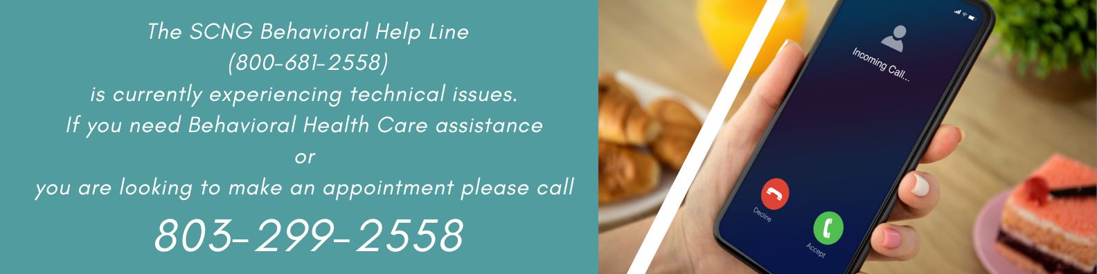 Behavioral Help Line 
